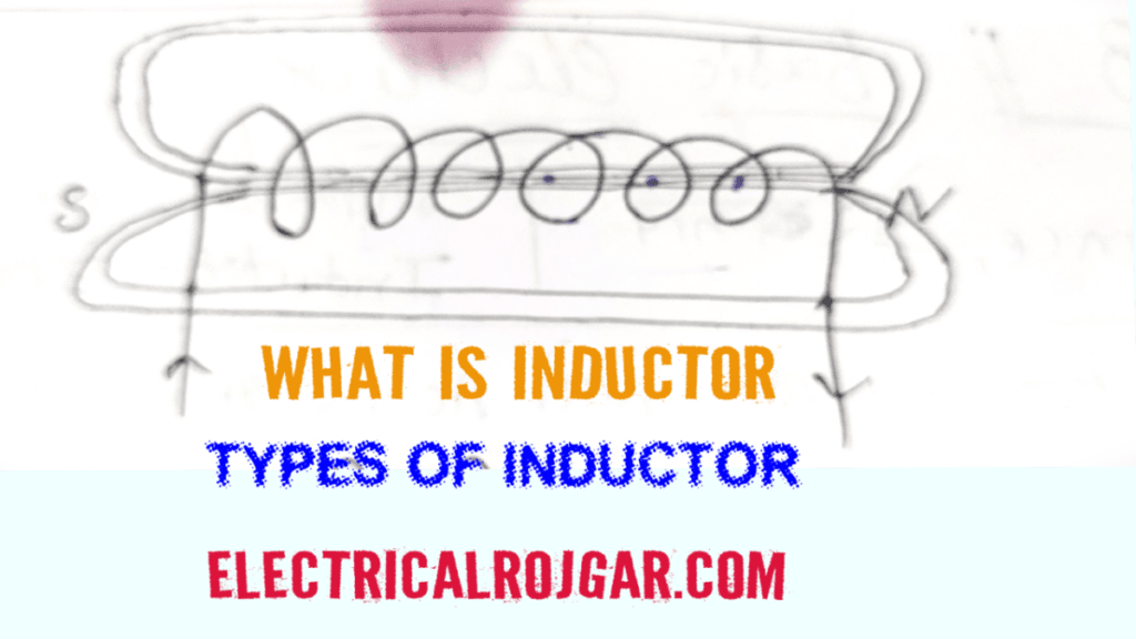 WHAT IS INDUCTOR ( INDUCTOR IN HINDI )