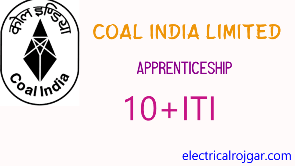 COAL INDIA LIMITED APPRENTICESHIP