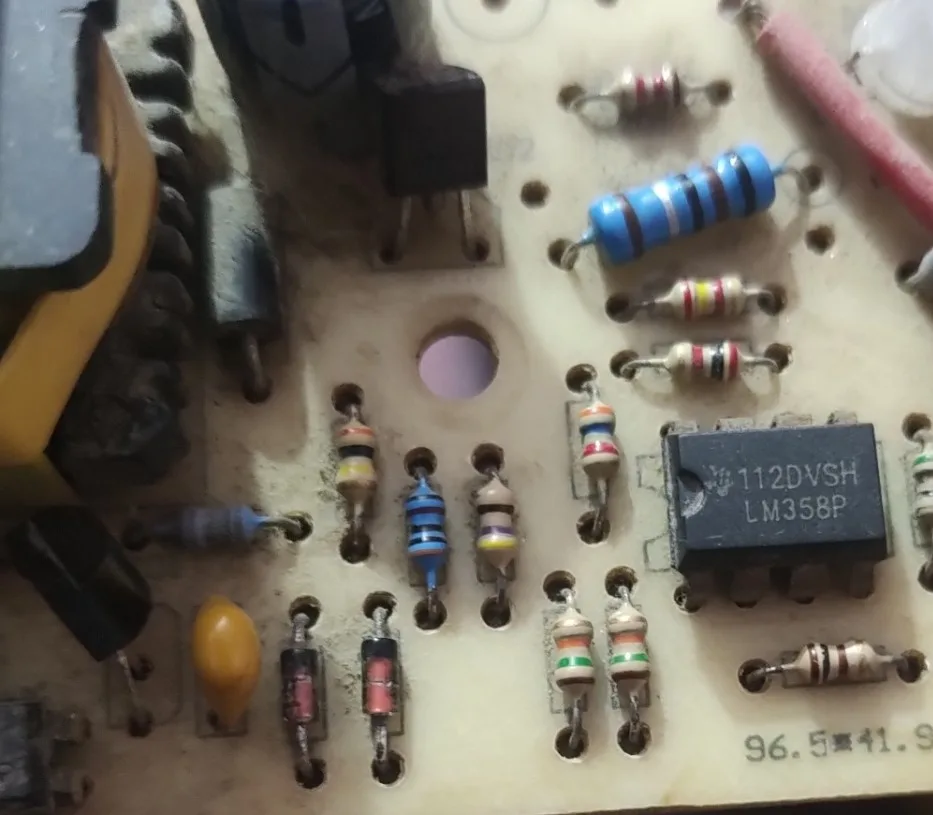 Carbon composition resistors